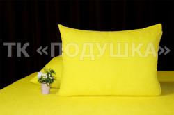 Купить желтые махровые наволочки на молнии в Кирове